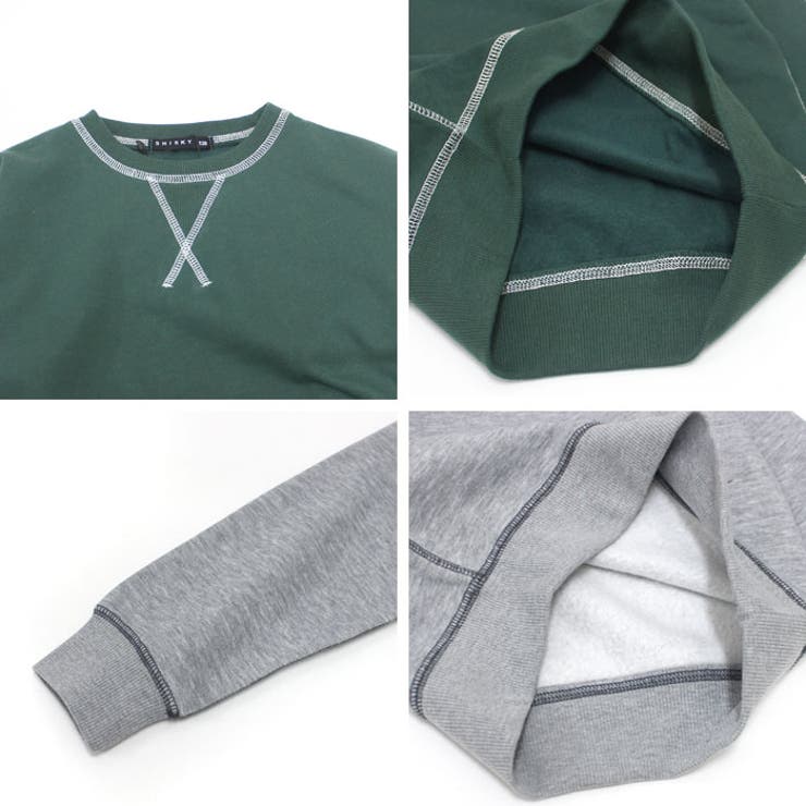 裏起毛トレーナー キッズ 子供服 | NEXT WALL | 詳細画像20 