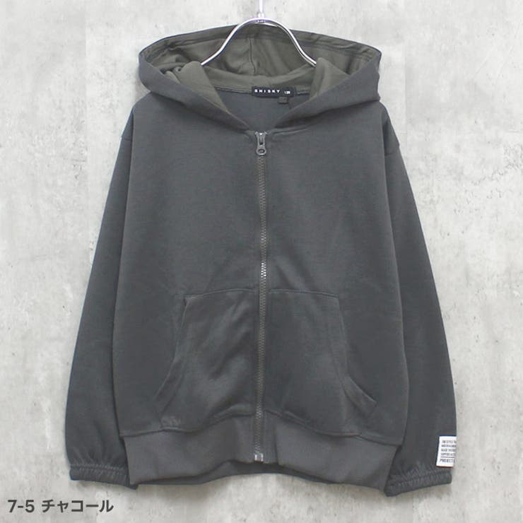 ボンディングジップパーカーキッズ子供服男の子女の子ZIPパーカーフードありアウター防寒暖かい秋冬無地ジュニア韓国子供服110cm120cm130cm140cm150cm160cm「943-02」