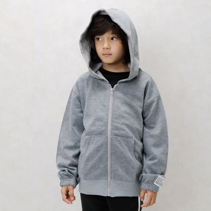 ボンディングジップパーカーキッズ子供服男の子女の子ZIPパーカーフードありアウター防寒暖かい秋冬無地ジュニア韓国子供服110cm120cm130cm140cm150cm160cm「943-02」