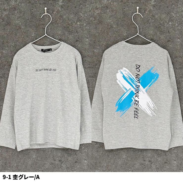 オーバーサイズプリントロンT キッズ 長袖Tシャツ | NEXT WALL | 詳細画像5 