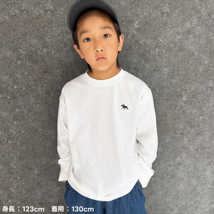 POLOCHAMPS ポロチャンプスロングスリーブTシャツ キッズ | NEXT WALL | 詳細画像2 