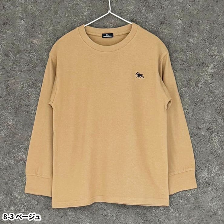POLOCHAMPS ポロチャンプスロングスリーブTシャツ キッズ[品番