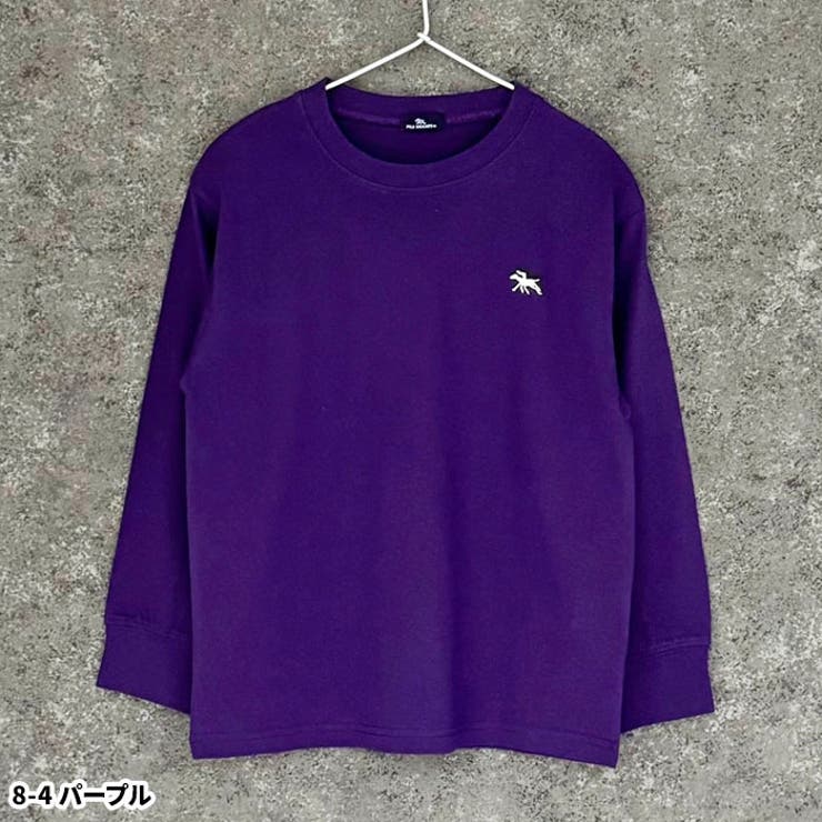 POLOCHAMPS ポロチャンプスロングスリーブTシャツ キッズ[品番