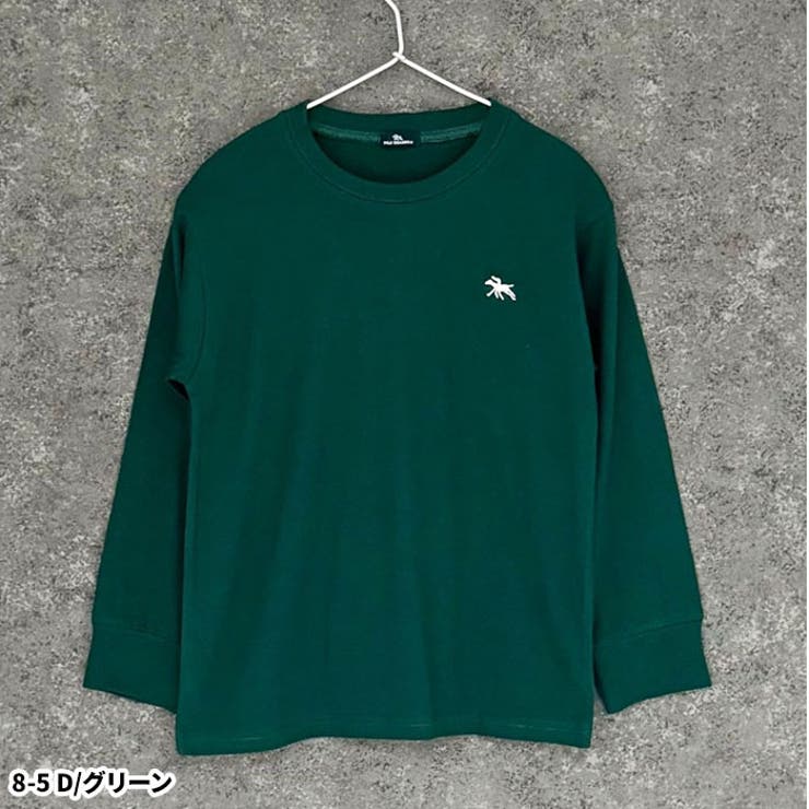 POLOCHAMPS ポロチャンプスロングスリーブTシャツ キッズ[品番