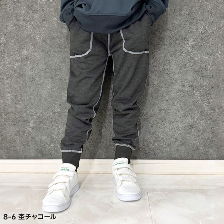 スウェットパンツキッズパンツジョガーパンツ子供服男の子女の子長ズボン無地ジャージステッチ長ズボン部屋着ルームウェア秋物秋服カジュアルアメカジジュニア韓国子供服110cm120cm130cm140cm150cm160cm「544-02」