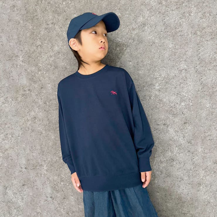 POLOCHAMPS ポロチャンプス ミニ裏毛トレーナー | NEXT WALL | 詳細画像2 