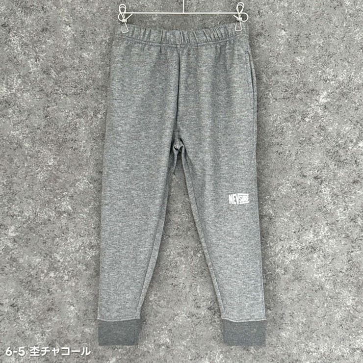 NEVSURFネブサーフWフェイスジョガーパンツキッズパンツ子供服男の子女の子長ズボンボンディングスウェットパンツロゴ無地ブランド部屋着ルームウェアアメカジ秋物秋服ジュニア110cm120cm130cm140cm150cm160cm「N44-01」