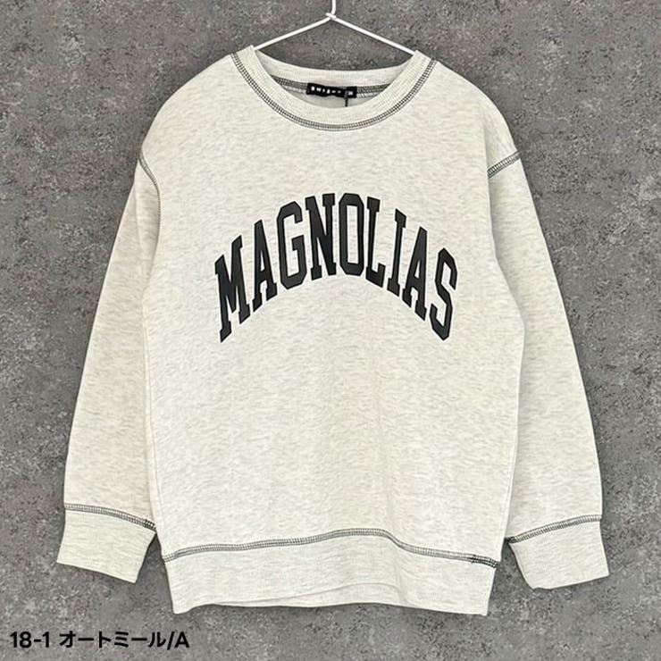 オーバーサイズプリントトレーナーキッズ子供服男の子女の子長袖トップススウェットビッグシルエットBIGビックプリント裏起毛冬物冬服秋物秋服韓国子供服ジュニア110cm120cm130cm140cm150cm160cm「344-06」