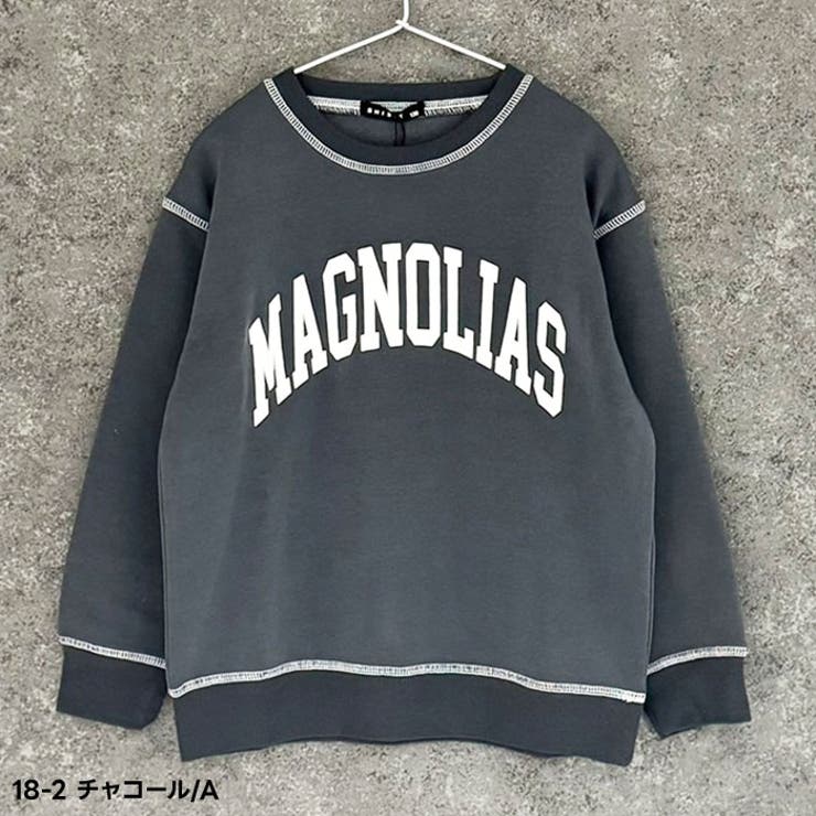 オーバーサイズプリントトレーナーキッズ子供服男の子女の子長袖トップススウェットビッグシルエットBIGビックプリント裏起毛冬物冬服秋物秋服韓国子供服ジュニア110cm120cm130cm140cm150cm160cm「344-06」