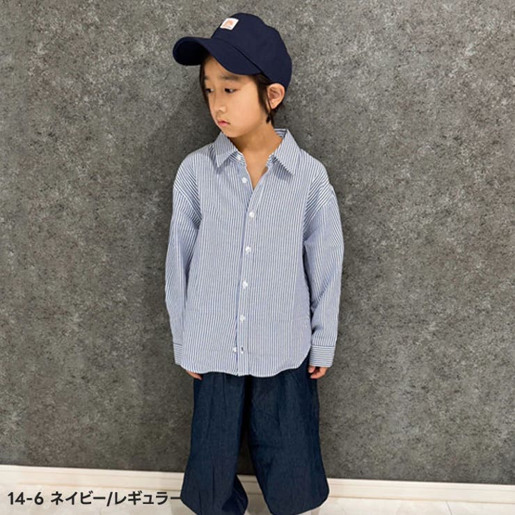 オーバーシャツ キッズ 子供服 | NEXT WALL | 詳細画像12 
