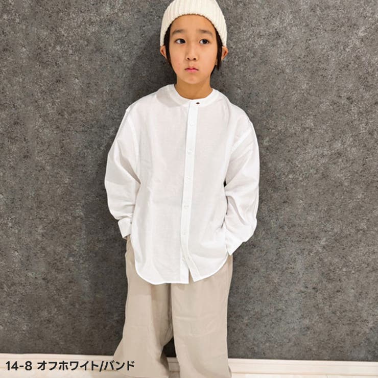 オーバーシャツ キッズ 子供服 | NEXT WALL | 詳細画像13 