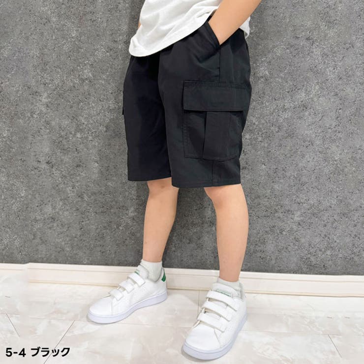 【送料無料】キッズパンツハーフパンツカーゴパンツカーゴハーフパンツ子供服男の子女の子半ズボン無地ボーイズガールズタフタ部屋着ルームウェア110cm120cm130cm140cm150cm160cm「524-07」