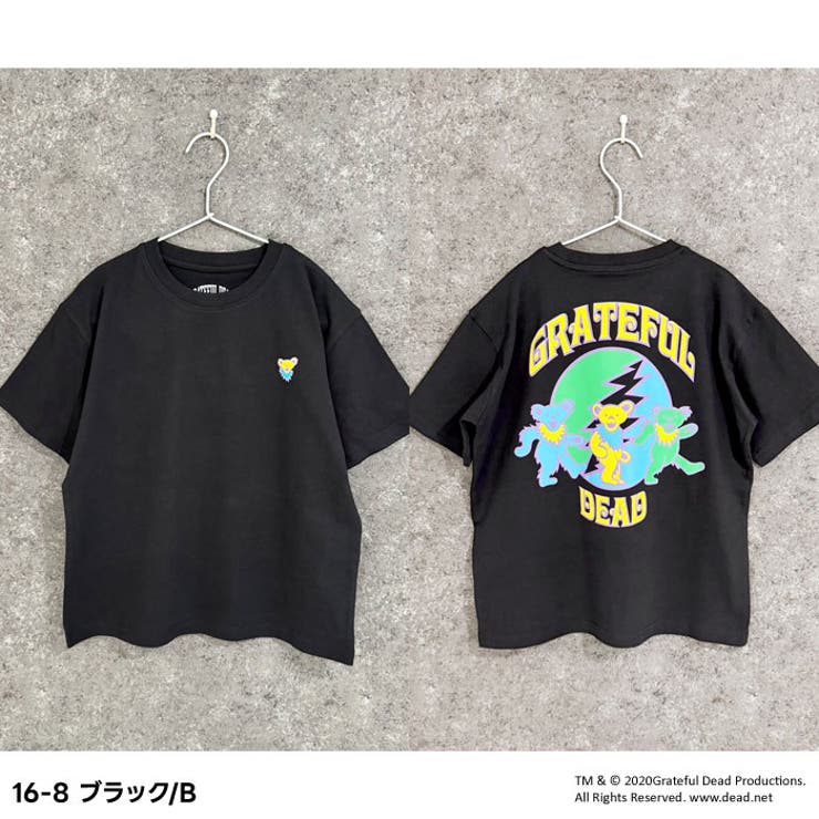 GRATEFULDEAD オーバーサイズTシャツ キッズ | NEXT WALL | 詳細画像11 