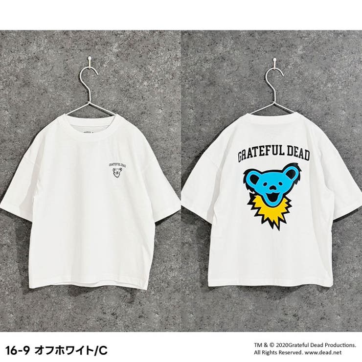 GRATEFULDEAD オーバーサイズTシャツ キッズ | NEXT WALL | 詳細画像12 