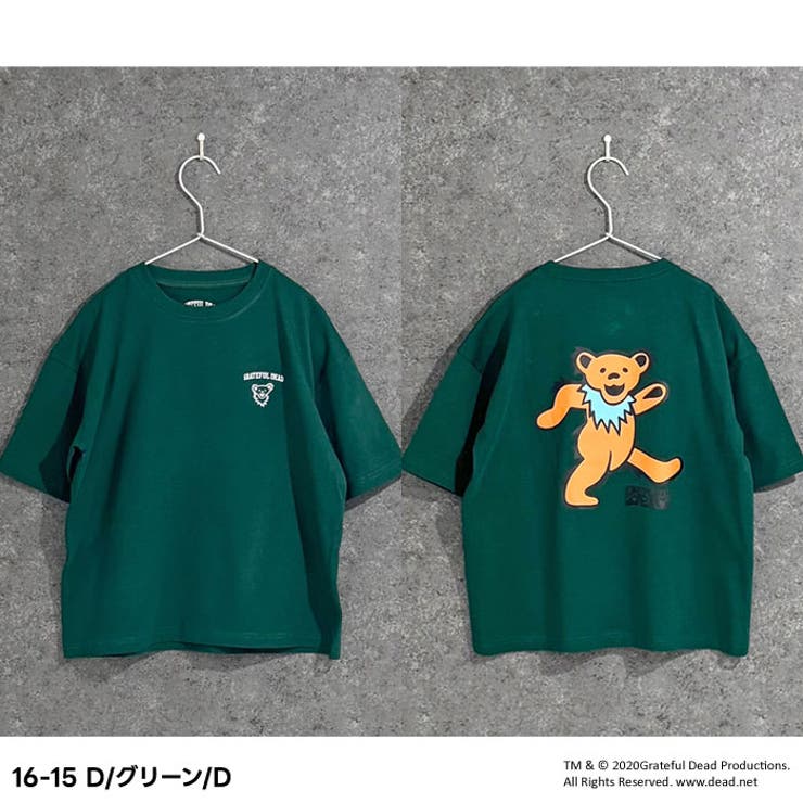 GRATEFULDEAD オーバーサイズTシャツ キッズ | NEXT WALL | 詳細画像18 