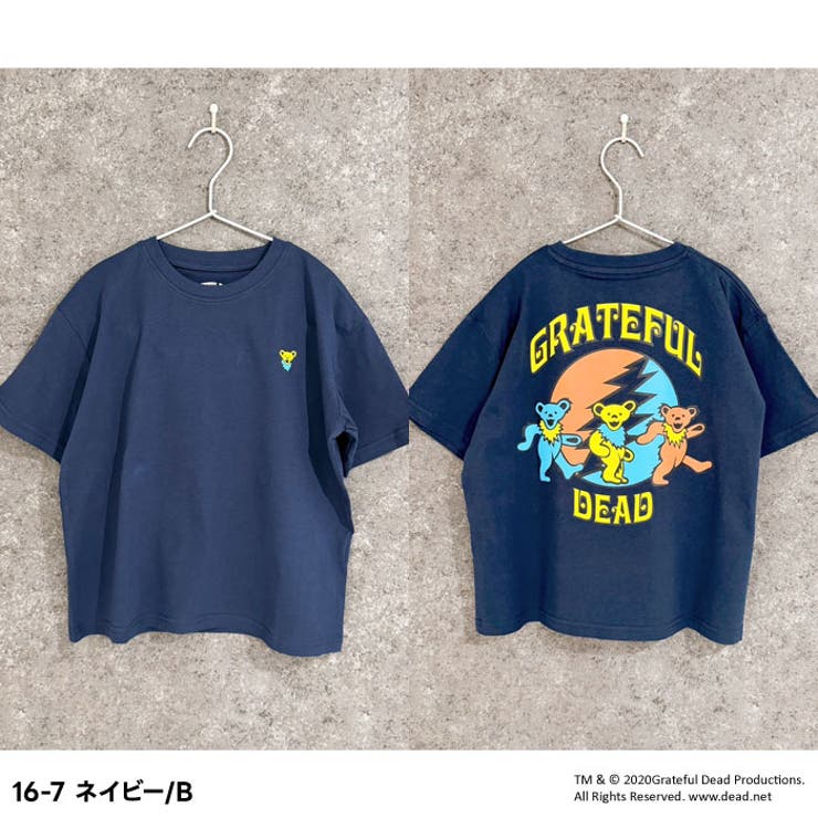 GRATEFULDEAD オーバーサイズTシャツ キッズ | NEXT WALL | 詳細画像10 