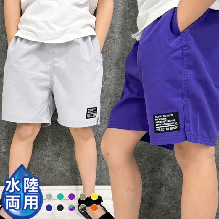 Vaqutaux voyage ヴァクトータキシードハーフパンツ レディース