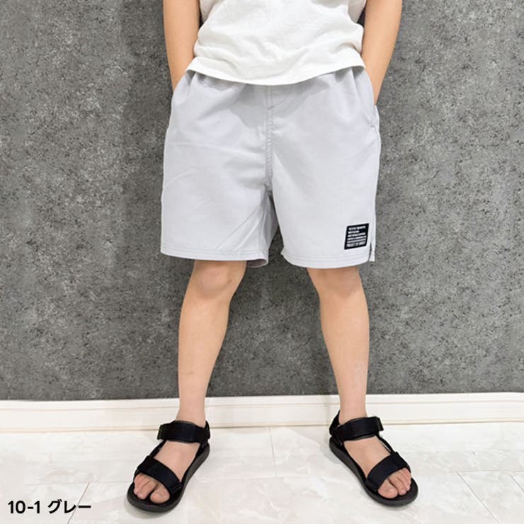 【送料無料】キッズ子供服水陸両用パンツハーフパンツショートパンツ水着スイムウェア海水パンツ半ズボン男の子ワンポイントジュニアスポーツアウトドア110cm120cm130cm140cm150cm160cm「924-00」