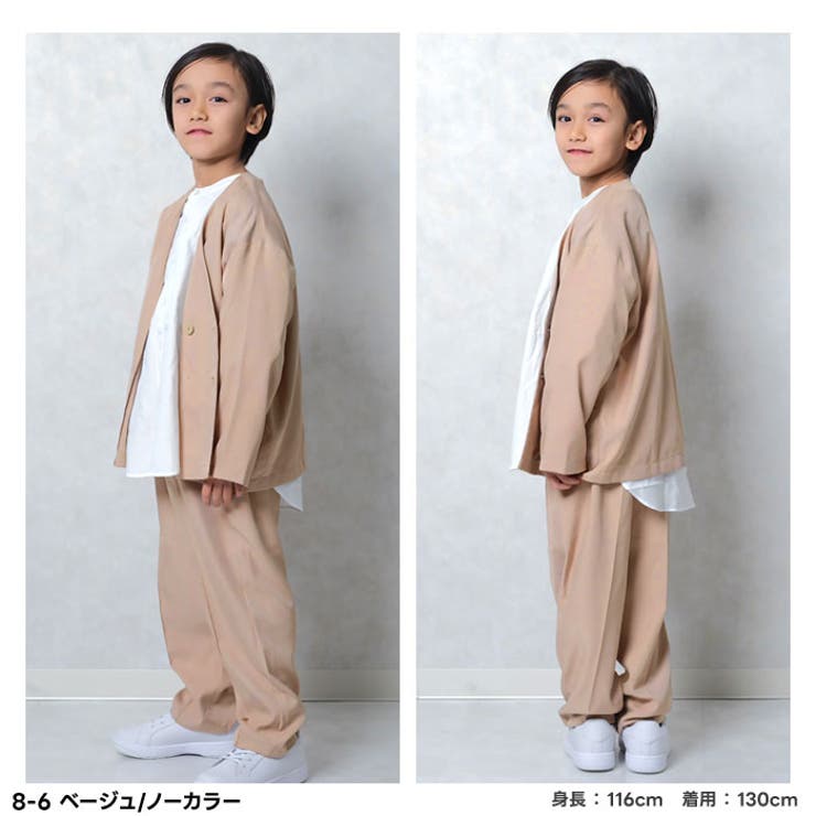 フォーマルスーツ 子供スーツ キッズスーツ[品番：MSSK1628304