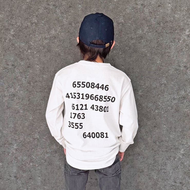 プリントヘムロンT キッズ 子供服 | NEXT WALL | 詳細画像2 