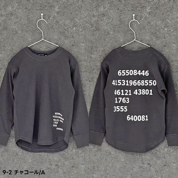 プリントヘムロンT キッズ 子供服 | NEXT WALL | 詳細画像8 