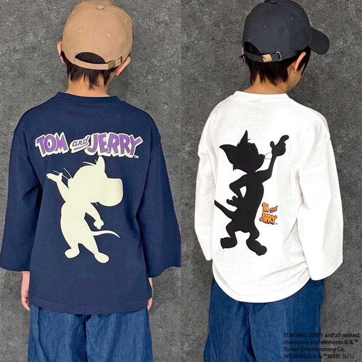 TOM&JERRY BIGロンT キッズ | NEXT WALL | 詳細画像2 