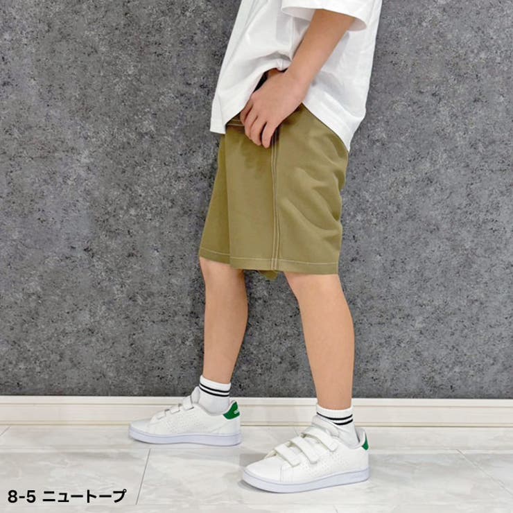 【送料無料】SHISKYICEFABRIC綿タッチ接触冷感デイリーショートパンツキッズ子供服男の子女の子ハーフパンツ半ズボンボトムス無地ダンススポーツ運動着ルームウェア部屋着ジュニア夏服夏物110cm120cm130cm140cm150cm160cm「525-00」