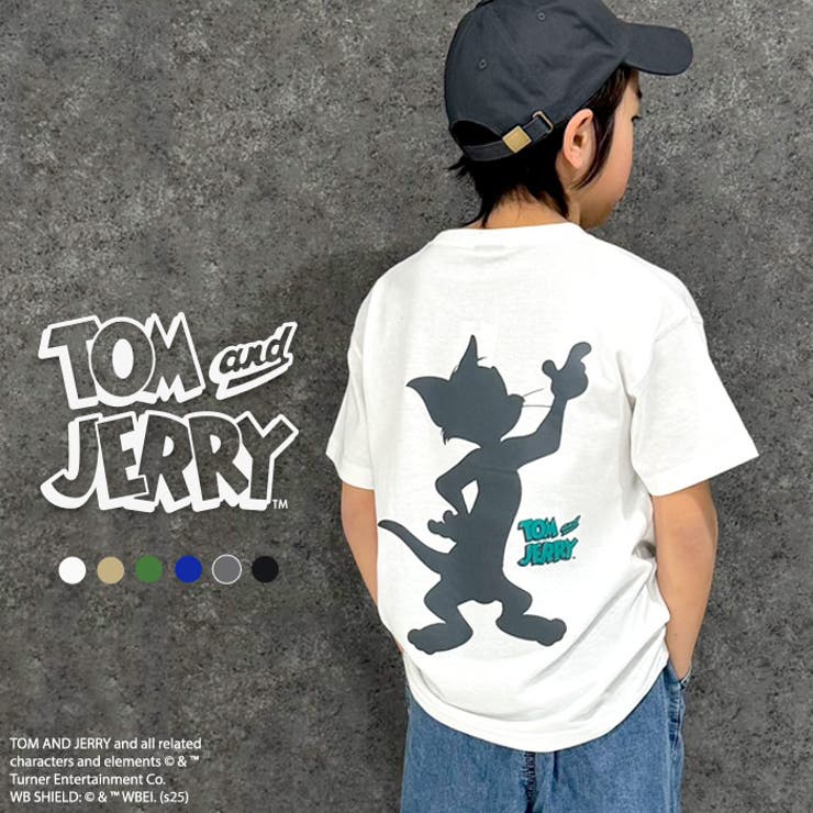 TOM&JERRY Tシャツ キッズ | NEXT WALL | 詳細画像1 