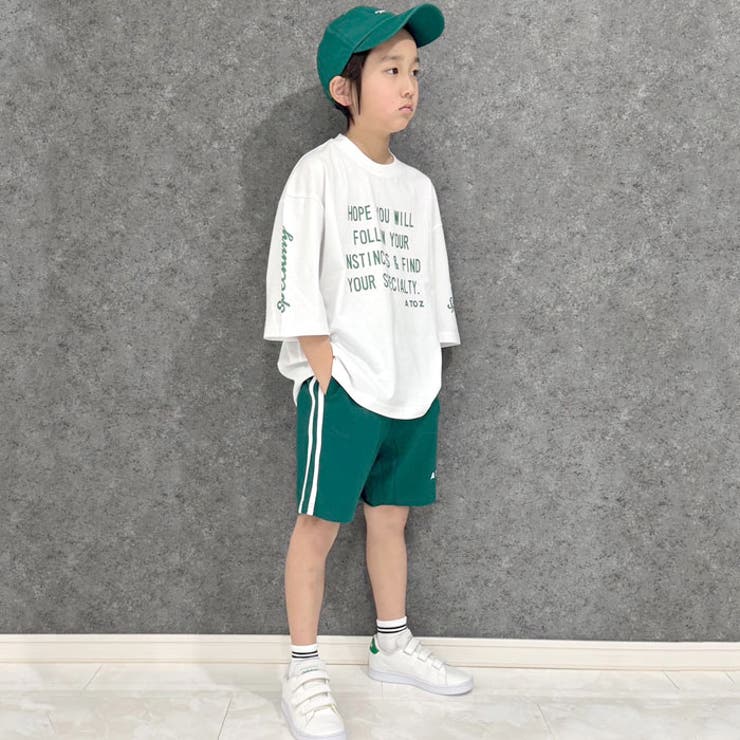 【送料無料】SHISKYセットアップSETUPキッズ子供服男の子女の子上下セット半袖Tシャツハーフパンツ半ズボンサイドラインBIGビッグシルエットルームウエア部屋着パジャマダンス衣装ジュニア夏物夏服110cm120cm130cm140cm150cm160cm「425-01」