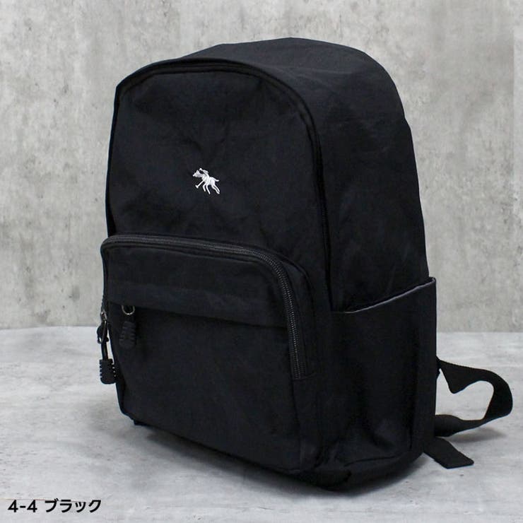 POLOCHAMPSポロチャンプスリュックサックキッズバックパックデイパックかばん鞄カバン無地刺繍ブランドロゴ軽量男の子女の子子供用子どもこども入園入学通学通園遠足修学旅行アウトドア小学生低学年年少幼稚園防災ジュニア「PL25-11K」