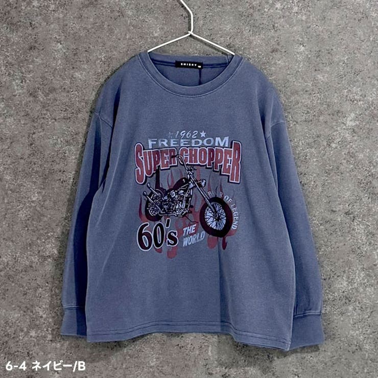 ピグメントプリントBIGロンT キッズ 子供服 | NEXT WALL | 詳細画像5 