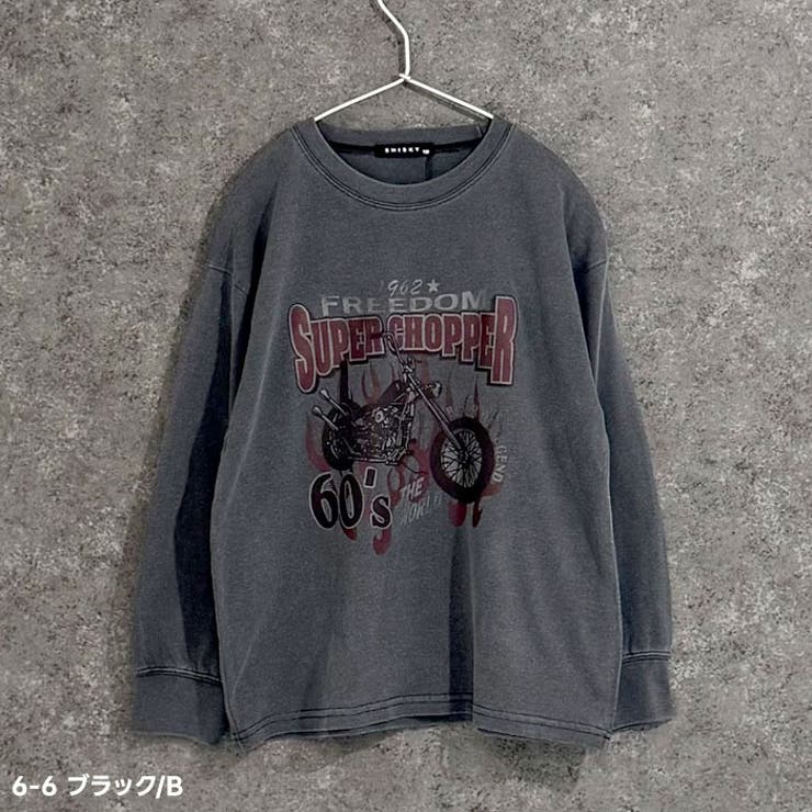 ピグメントプリントBIGロンT キッズ 子供服 | NEXT WALL | 詳細画像7 