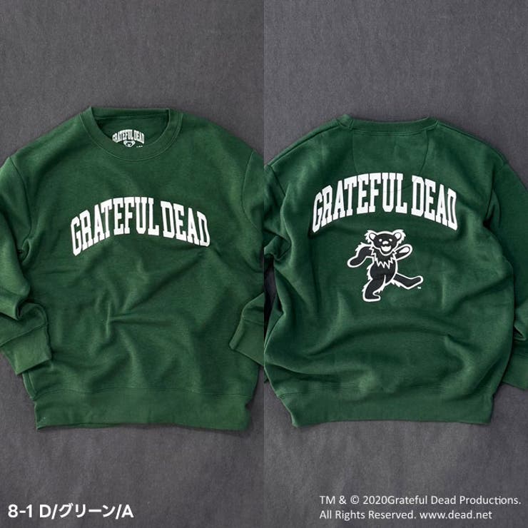 GRATEFULDEAD 裏起毛トレーナー キッズ | NEXT WALL | 詳細画像2 