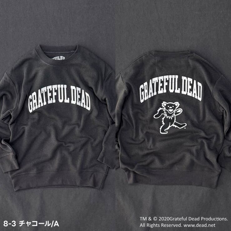 GRATEFULDEAD 裏起毛トレーナー キッズ | NEXT WALL | 詳細画像4 