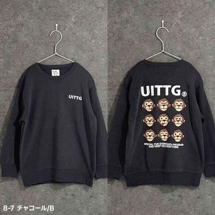 UITTG ウイッグ 裏起毛トレーナー | NEXT WALL | 詳細画像8 