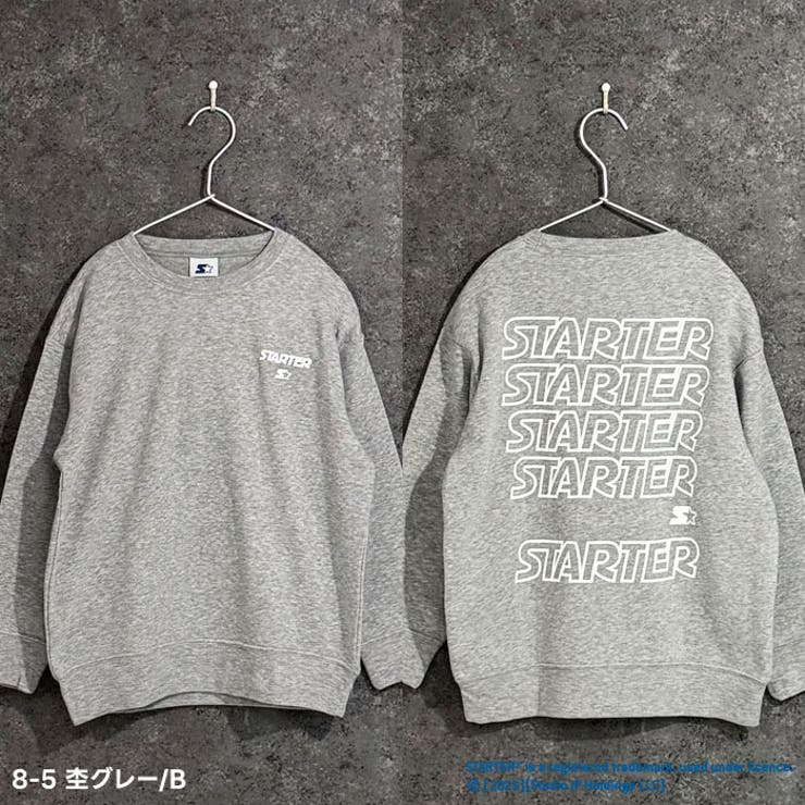 STARTER 裏起毛トレーナー キッズ | NEXT WALL | 詳細画像7 
