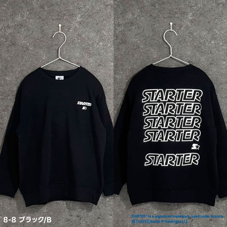 STARTER 裏起毛トレーナー キッズ | NEXT WALL | 詳細画像10 