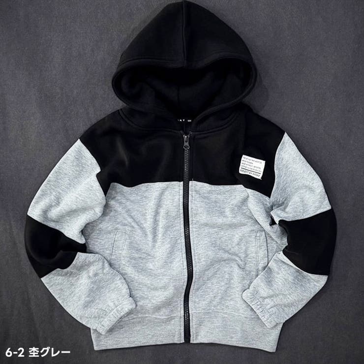 裏起毛 切替マウンテンパーカー キッズ | NEXT WALL | 詳細画像3 