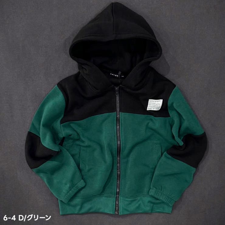 裏起毛 切替マウンテンパーカー キッズ | NEXT WALL | 詳細画像5 