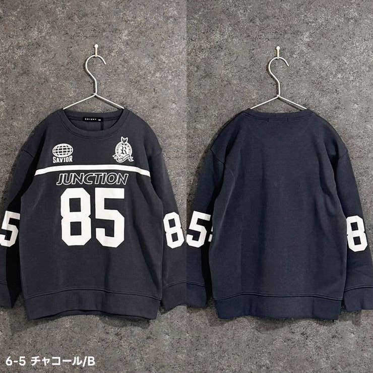 裏起毛トレーナー キッズ 子供服 | NEXT WALL | 詳細画像6 