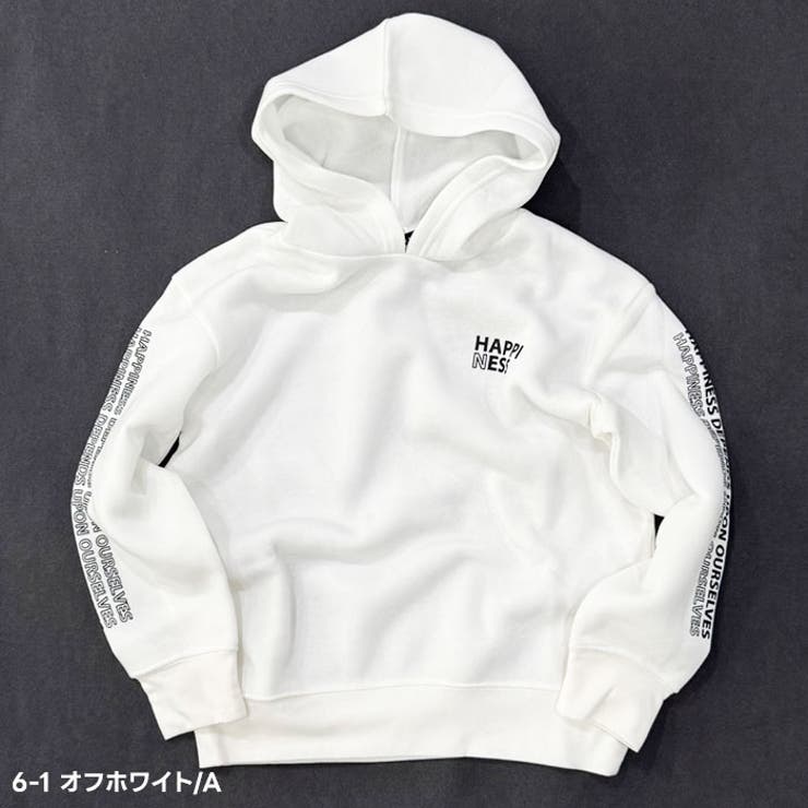 裏起毛パーカー キッズ 子供服 | NEXT WALL | 詳細画像2 