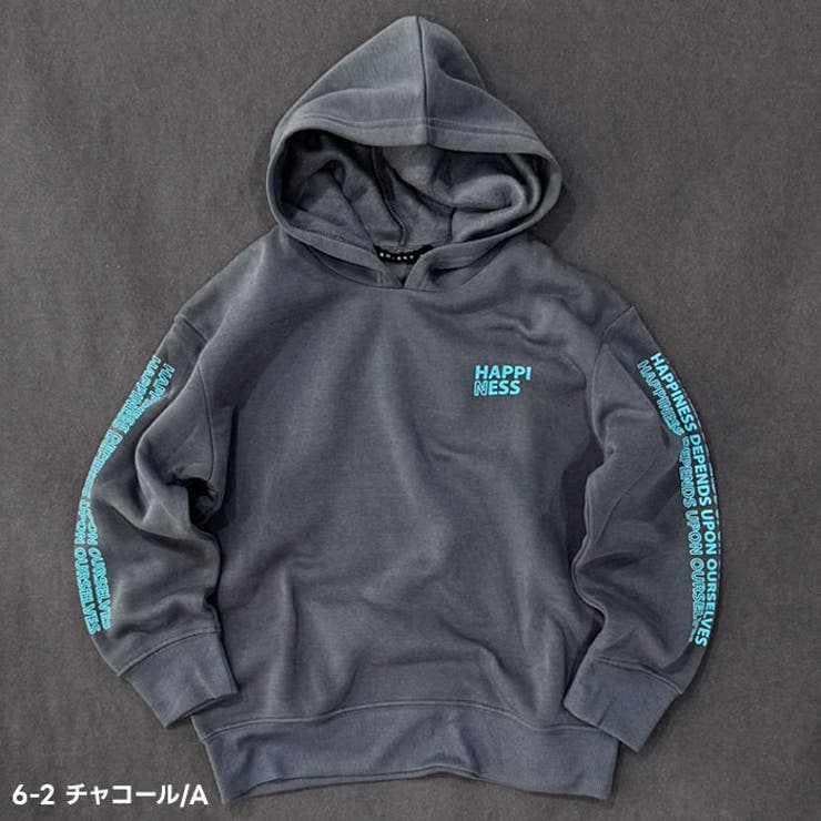 裏起毛パーカー キッズ 子供服 | NEXT WALL | 詳細画像3 