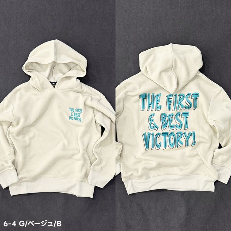 裏起毛パーカー キッズ 子供服 | NEXT WALL | 詳細画像5 