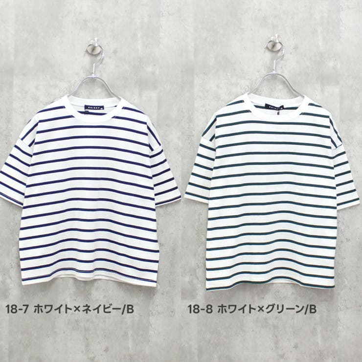 ボーダーBIG Tシャツ キッズ | NEXT WALL | 詳細画像12 