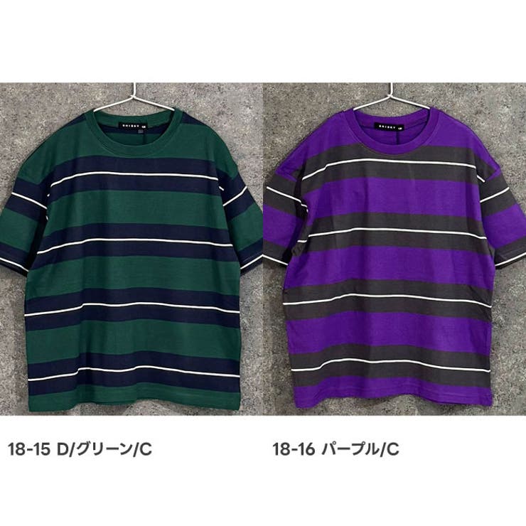 ボーダーBIG Tシャツ キッズ | NEXT WALL | 詳細画像16 