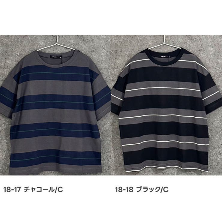 ボーダーBIG Tシャツ キッズ | NEXT WALL | 詳細画像17 