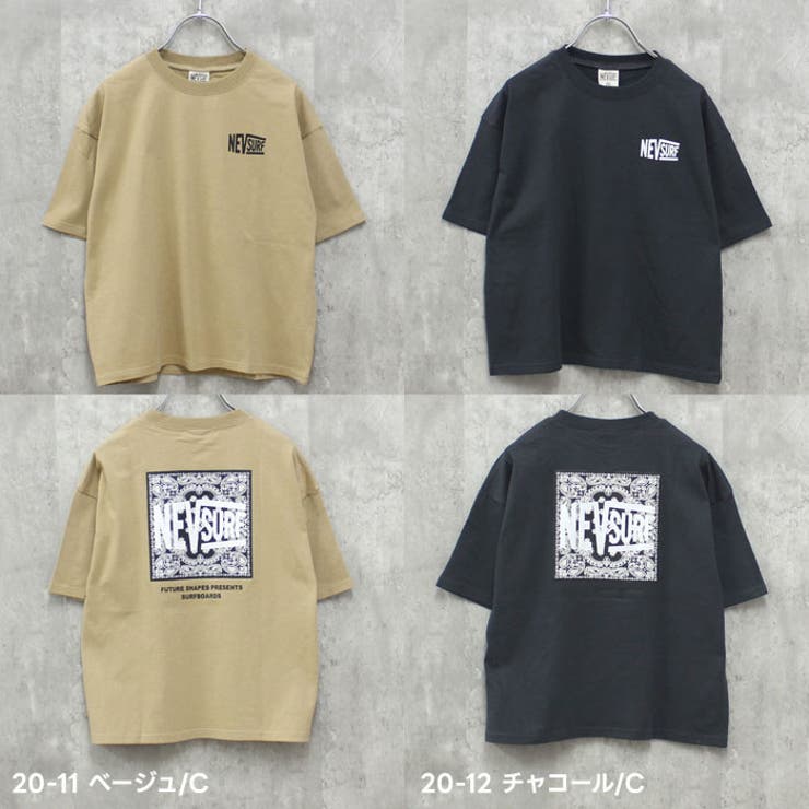 NEVSURF BIGｔシャツ キッズ | NEXT WALL | 詳細画像16 
