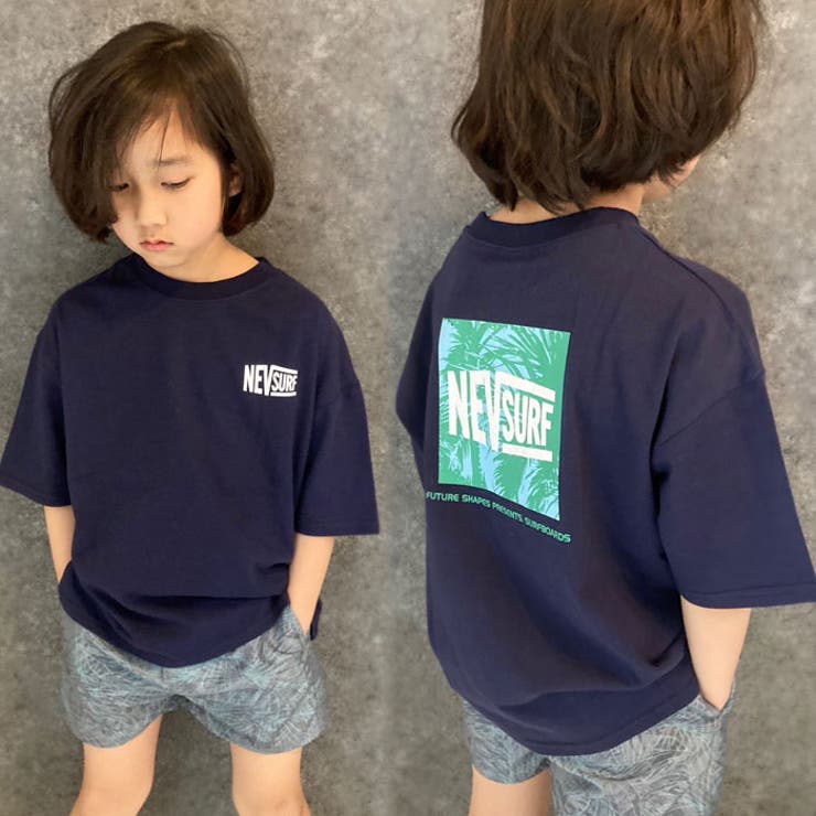 NEVSURF BIGｔシャツ キッズ | NEXT WALL | 詳細画像5 