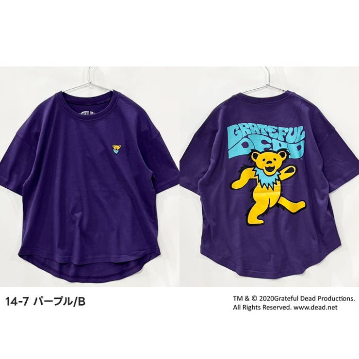 GRATEFULDEAD オーバーサイズTシャツ キッズ | NEXT WALL | 詳細画像12 
