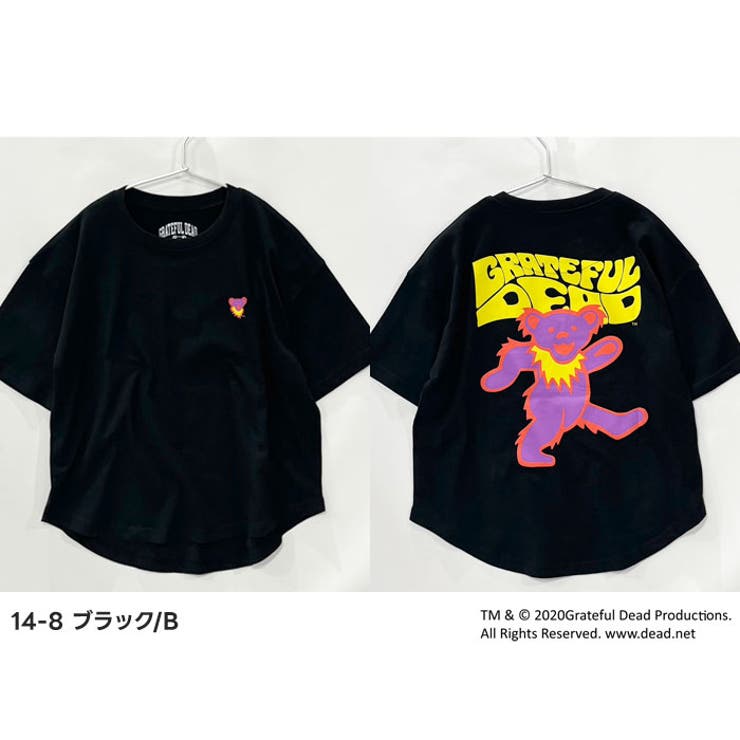 GRATEFULDEAD オーバーサイズTシャツ キッズ | NEXT WALL | 詳細画像13 